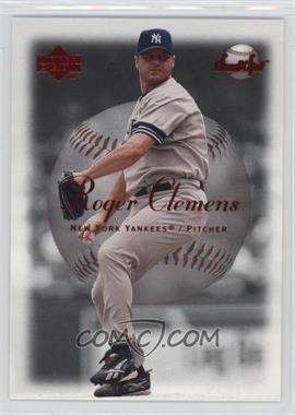 2001 Upper Deck Sweet Spot - [Base] #29 - Roger Clemens