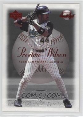 2001 Upper Deck Sweet Spot - [Base] #47 - Preston Wilson