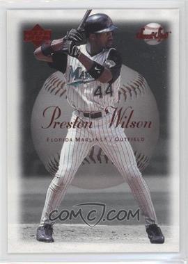 2001 Upper Deck Sweet Spot - [Base] #47 - Preston Wilson