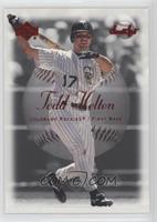 Todd Helton