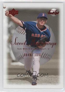 2001 Upper Deck Sweet Spot - [Base] #74 - Sun-Woo Kim /1000