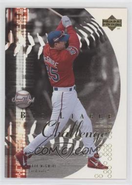 2001 Upper Deck Sweet Spot - Big League Challenge #BL1 - Mark McGwire