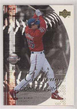 2001 Upper Deck Sweet Spot - Big League Challenge #BL1 - Mark McGwire