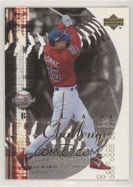 2001 Upper Deck Sweet Spot - Big League Challenge #BL1 - Mark McGwire