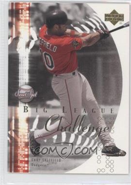 2001 Upper Deck Sweet Spot - Big League Challenge #BL19 - Gary Sheffield