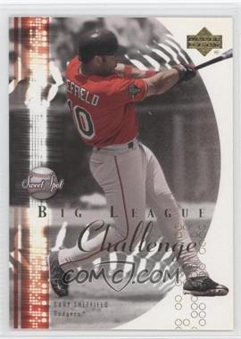 2001 Upper Deck Sweet Spot - Big League Challenge #BL19 - Gary Sheffield