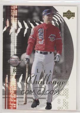 2001 Upper Deck Sweet Spot - Big League Challenge #BL6 - Chipper Jones