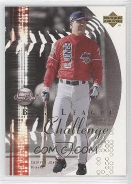 2001 Upper Deck Sweet Spot - Big League Challenge #BL6 - Chipper Jones