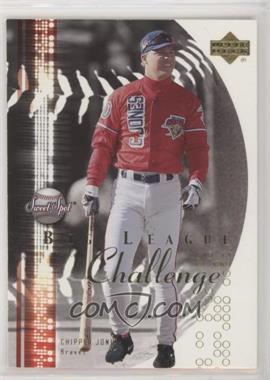 2001 Upper Deck Sweet Spot - Big League Challenge #BL6 - Chipper Jones