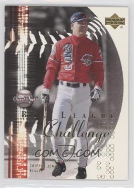 2001 Upper Deck Sweet Spot - Big League Challenge #BL6 - Chipper Jones