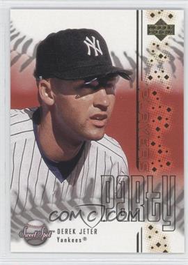 2001 Upper Deck Sweet Spot - Players Party #PP1 - Derek Jeter