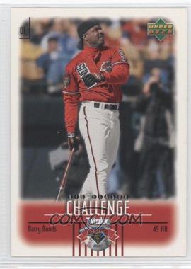 2001 Upper Deck Twizzlers Big League Challenge - Food Issue [Base] #10 - Barry Bonds