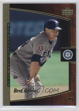 2001 Upper Deck Ultimate Collection - [Base] #16 - Bret Boone