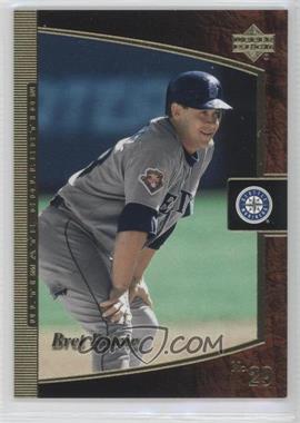 2001 Upper Deck Ultimate Collection - [Base] #16 - Bret Boone