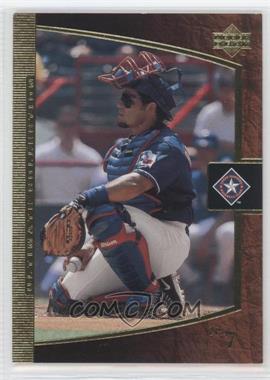 2001 Upper Deck Ultimate Collection - [Base] #21 - Ivan Rodriguez