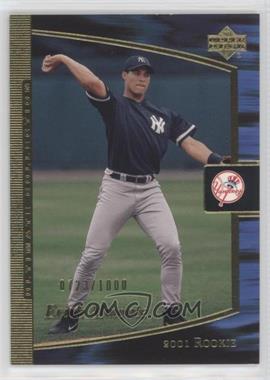 2001 Upper Deck Ultimate Collection - [Base] #99 - Erick Almonte /1000