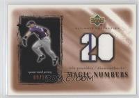 Luis Gonzalez #/24