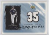 Frank Thomas #/150