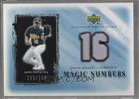 Jason Giambi [Noted] #/150