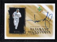 Jason Giambi #/15