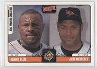 Albert Belle, Jose Mercedes