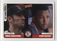 Nomar Garciaparra, Pedro Martinez