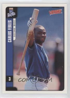 2001 Upper Deck Victory - [Base] #176 - Carlos Febles