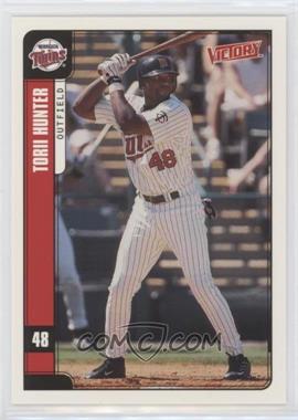 2001 Upper Deck Victory - [Base] #209 - Torii Hunter