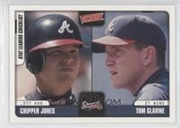 Chipper Jones, Tom Glavine