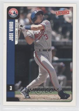 2001 Upper Deck Victory - [Base] #390 - Jose Vidro