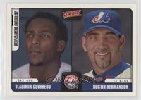 Vladimir Guerrero, Dustin Hermanson