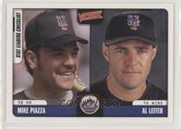 Mike Piazza, Al Leiter