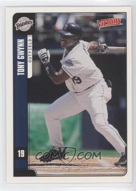 2001 Upper Deck Victory - [Base] #459 - Tony Gwynn