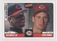 Steve Parris, Ken Griffey Jr.