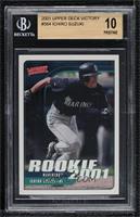 Ichiro Suzuki [BGS 10 PRISTINE]