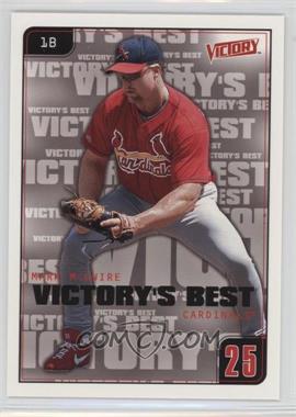 2001 Upper Deck Victory - [Base] #650 - Mark McGwire