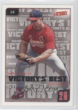 2001 Upper Deck Victory - [Base] #650 - Mark McGwire