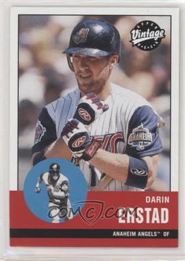 2001 Upper Deck Vintage - [Base] #1 - Darin Erstad