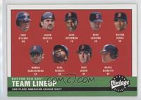 2000 Red Sox Lineup