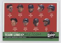 2000 Angels Lineup