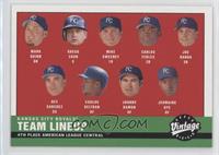 2000 Royals Lineup