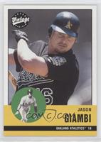 Jason Giambi