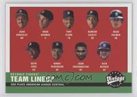 2000 Tigers Lineup