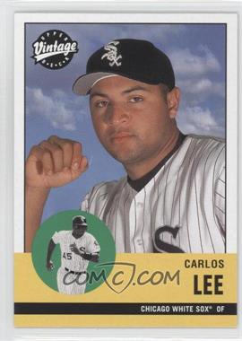 2001 Upper Deck Vintage - [Base] #136 - Carlos Lee