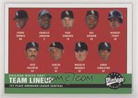 2000 White Sox Lineup