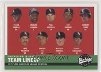 2000 White Sox Lineup