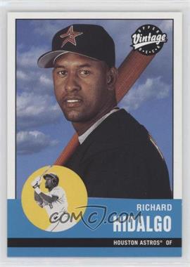 2001 Upper Deck Vintage - [Base] #170 - Richard Hidalgo