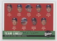2000 Brewers Lineup
