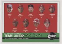 2000 Cardinals Lineup