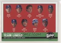 2000 Dodgers Lineup